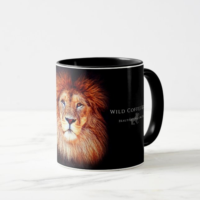 Lion [Combo Mug] Coffee Mug (Front Right)