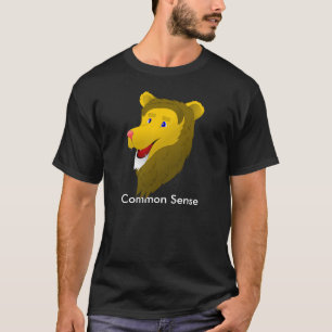 Lion Common Sense T-Shirt