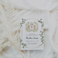 Lion Crest | Regal Little King 1st Birthday