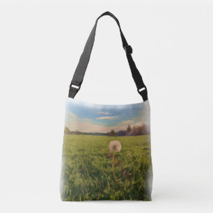 lion crossbody bag