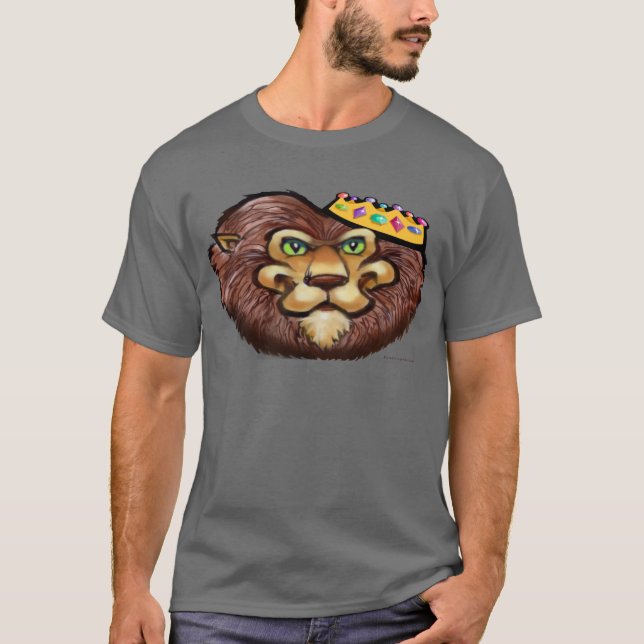 Lion Crown T-Shirt (Front)