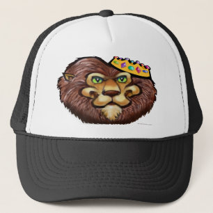 Lion Crown Trucker Hat