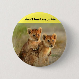 Lion Cub Button