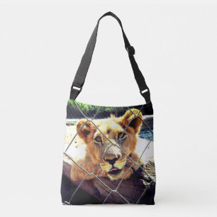 Lion Cub Crossbody Bag