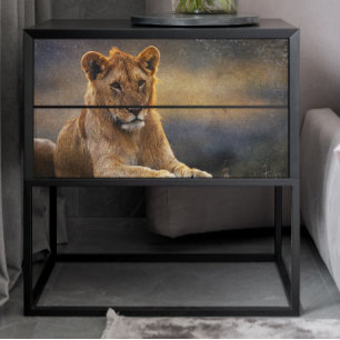 Lion Cub Decoupage Tissue Paper