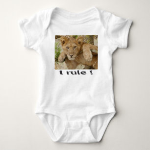 Lion Cub "I rule!" Baby Creeper or T-shirt