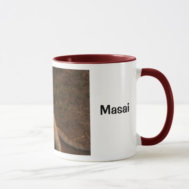 Lion cub in Masai Mara Mug (Right)