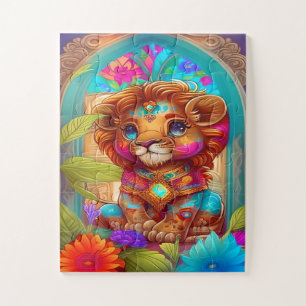 Lion Cub Jigsaw Puzzle