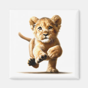 Lion Cub Magnet