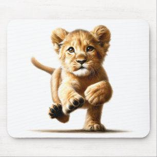 Lion Cub Mouse Pad