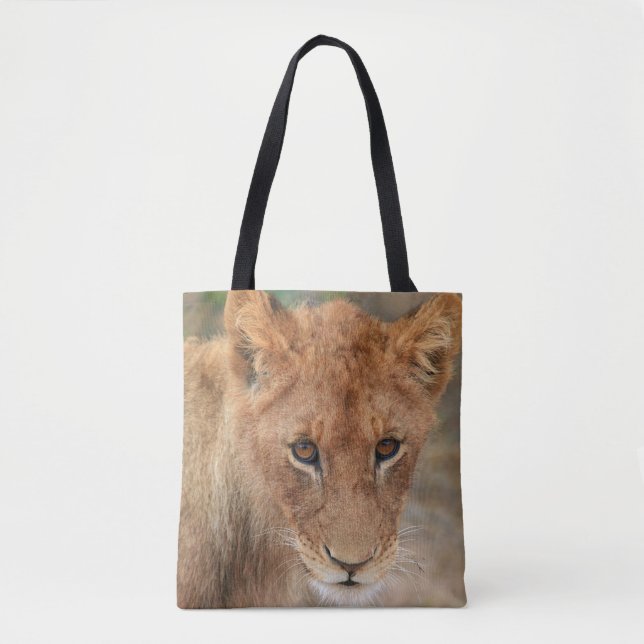 Lion Cub Tote Bag (Front)