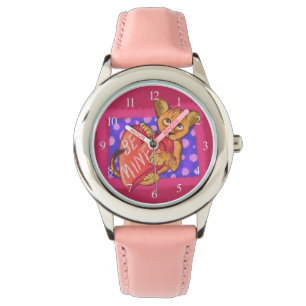 Lion Cub Valentine Watch