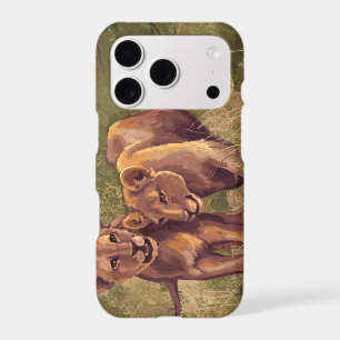 Lion Cubs Case-Mate iPhone Case