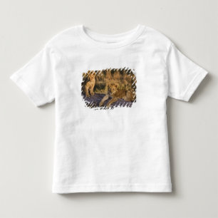 Lion Cubs on Log Toddler T-Shirt