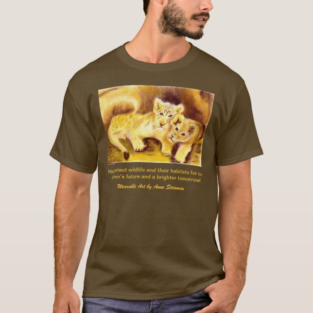 Lion Cubs T-Shirt (Front)