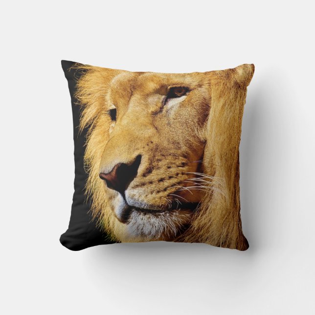 Lion Cushion (Front)