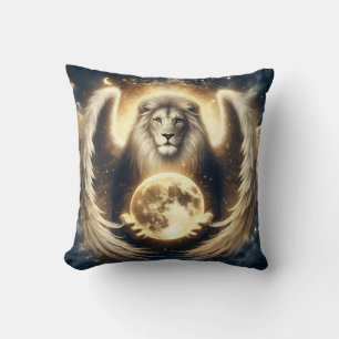 lion cushion