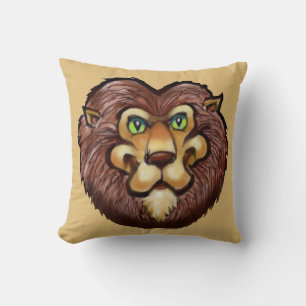 Lion Cushion