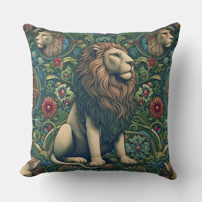 Lion Cushion (Front)