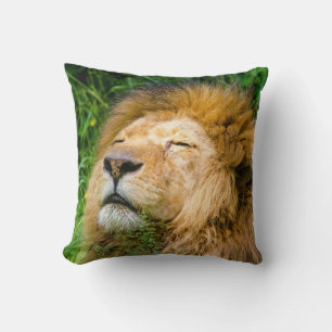Lion Cushion