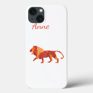 Lion Custom iPhone 13 Case