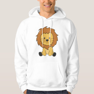 Lion Cute Animals For Kids Lion King Hoodie