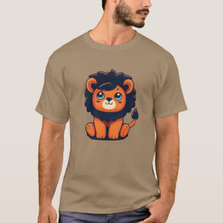 Lion Cute Animals For Lions boy T-Shirt