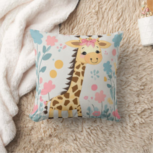 Lion cute artwork cushion