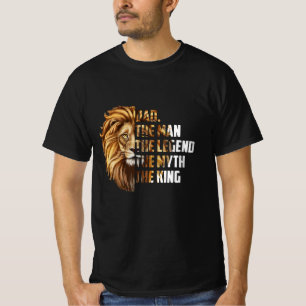 Lion Dad The Man The Legend The Myth The King T-Shirt