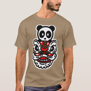 Lion Dance Head T-Shirt
