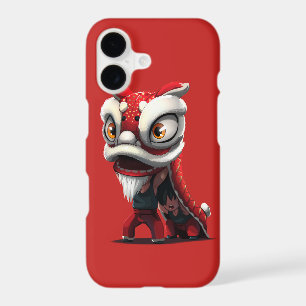 Lion Dance Phone Case