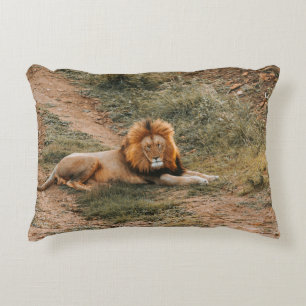 LION DECORATIVE CUSHION