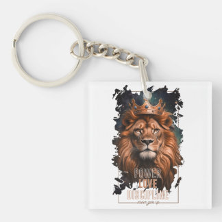 Lion Design Llavero Key Ring