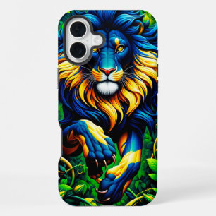 Lion Design Phone Case