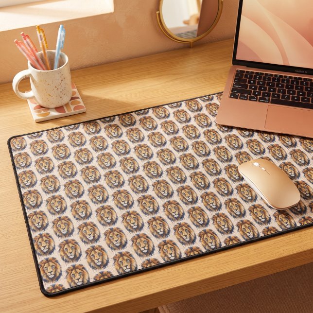 Lion Desk Mat (Creator Uploaded)