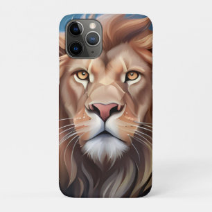 Lion Digital Art Portrait-56556 Case-Mate iPhone Case