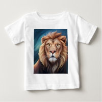 Lion Digital Art Portrait