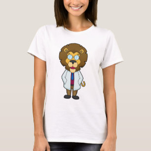 Lion Doctor Doctor's coat T-Shirt