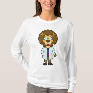 Lion Doctor Doctor's coat T-Shirt