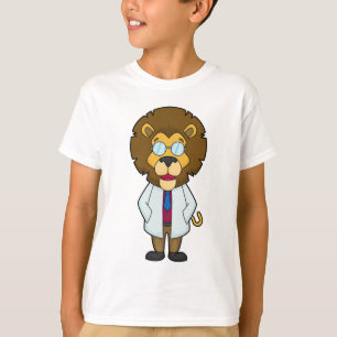 Lion Doctor Doctor's coat T-Shirt