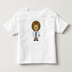 Lion Doctor Doctor's coat Toddler T-Shirt