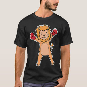 Lion Does Boxing T-Shirt