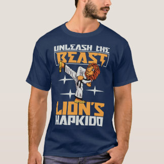 Lion does Hapkido T-Shirt