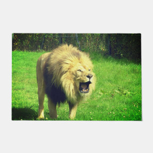 Lion Doormat
