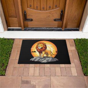 Lion Doormat