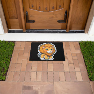 Lion Doormat