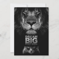Lion Dream BIG Start Small