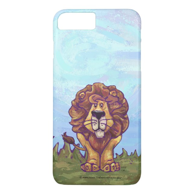 Lion Electronics Case-Mate iPhone Case (Back)