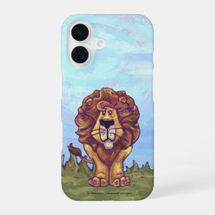 Lion Electronics iPhone 16 Case