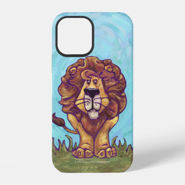 Lion Electronics iPhone Case (Back)